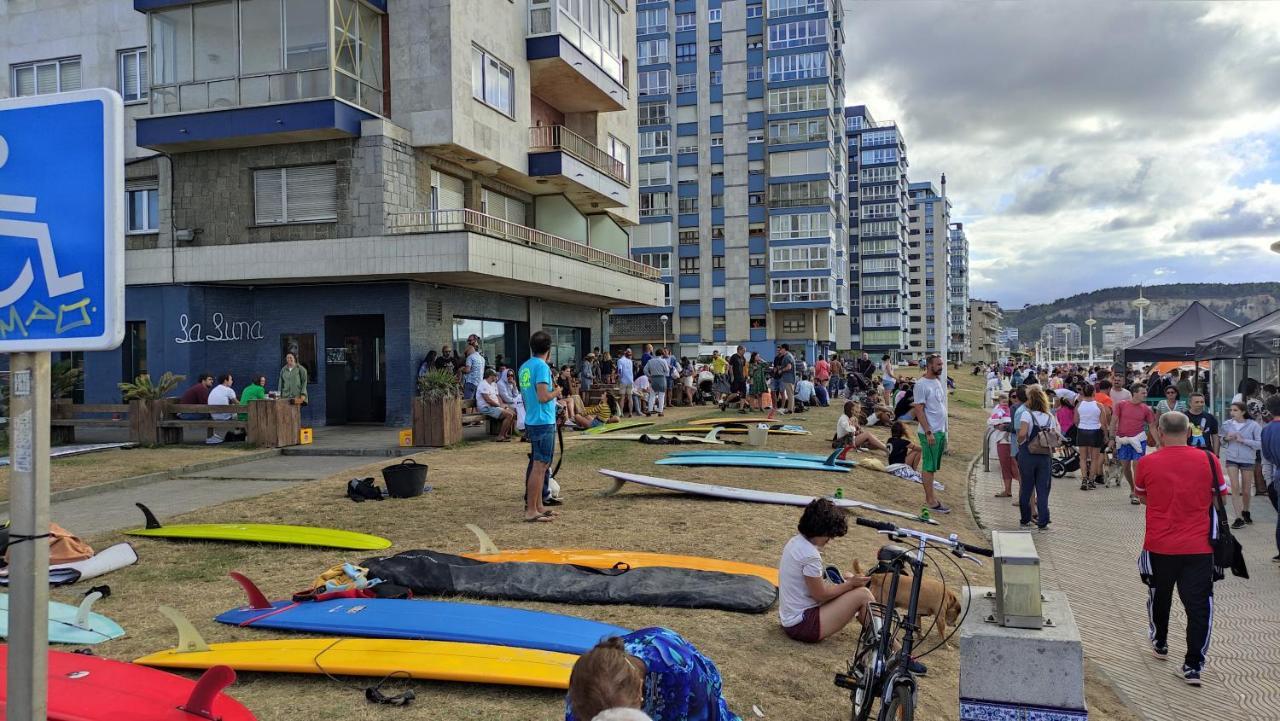 Appartamento Piso Amplio Y Luminoso Cerca De La Playa..!! Piedras Blancas Esterno foto